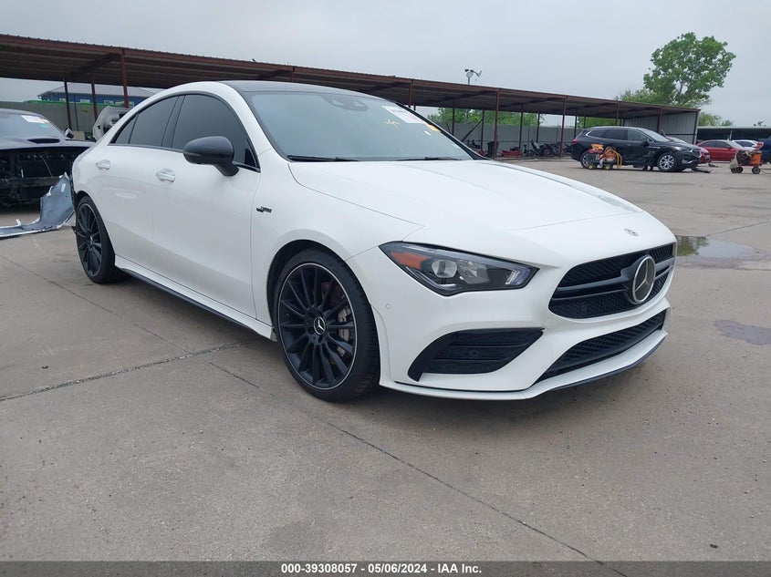 2023 Mercedes-Benz Amg Cla 35 4Matic VIN: W1K5J5BB5PN373410 Lot: 39308057