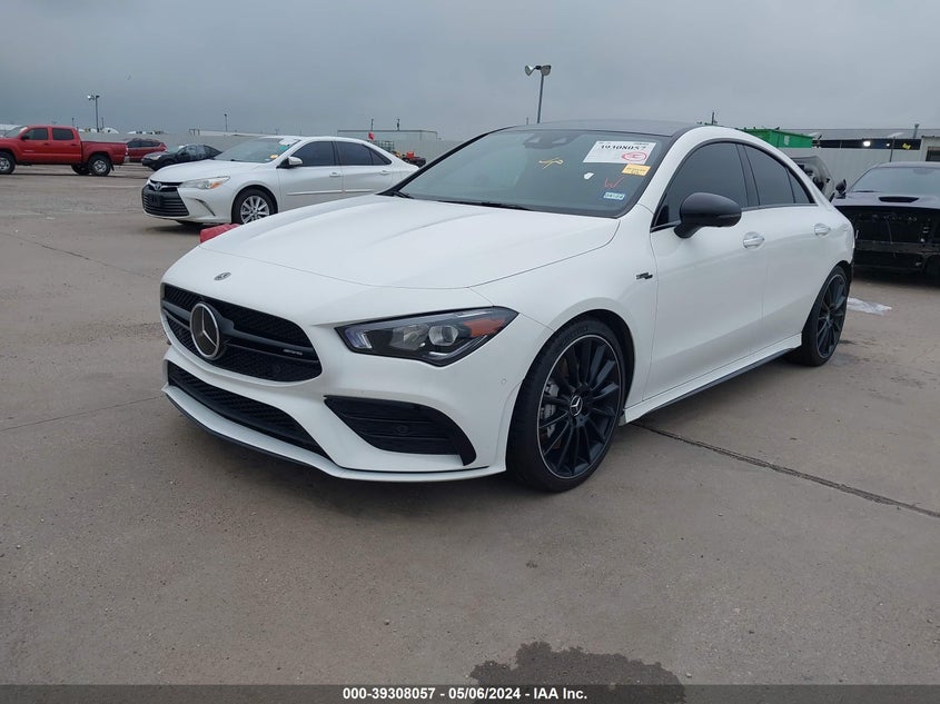 2023 Mercedes-Benz Amg Cla 35 4Matic VIN: W1K5J5BB5PN373410 Lot: 39308057