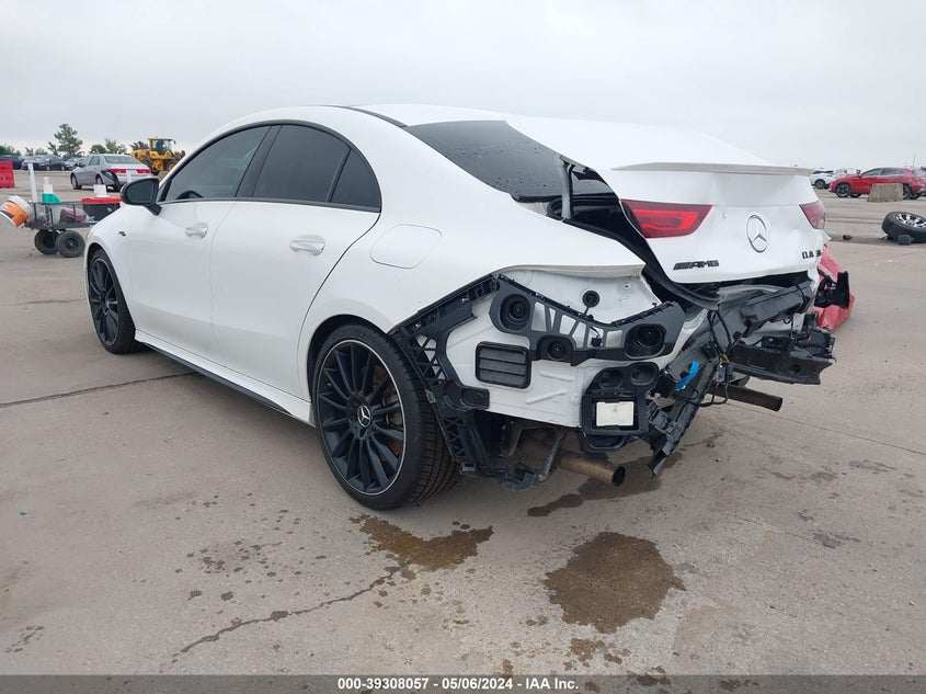 2023 Mercedes-Benz Amg Cla 35 4Matic VIN: W1K5J5BB5PN373410 Lot: 39308057