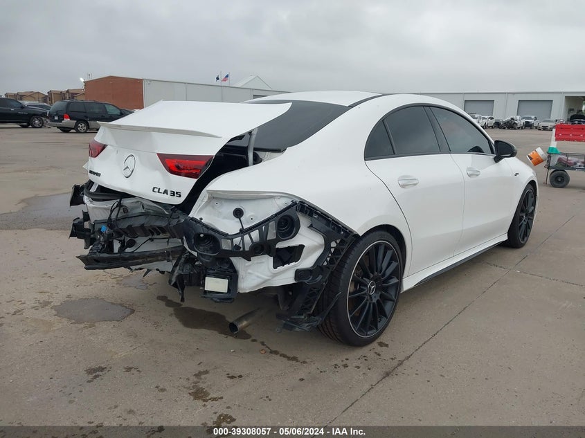 2023 Mercedes-Benz Amg Cla 35 4Matic VIN: W1K5J5BB5PN373410 Lot: 39308057