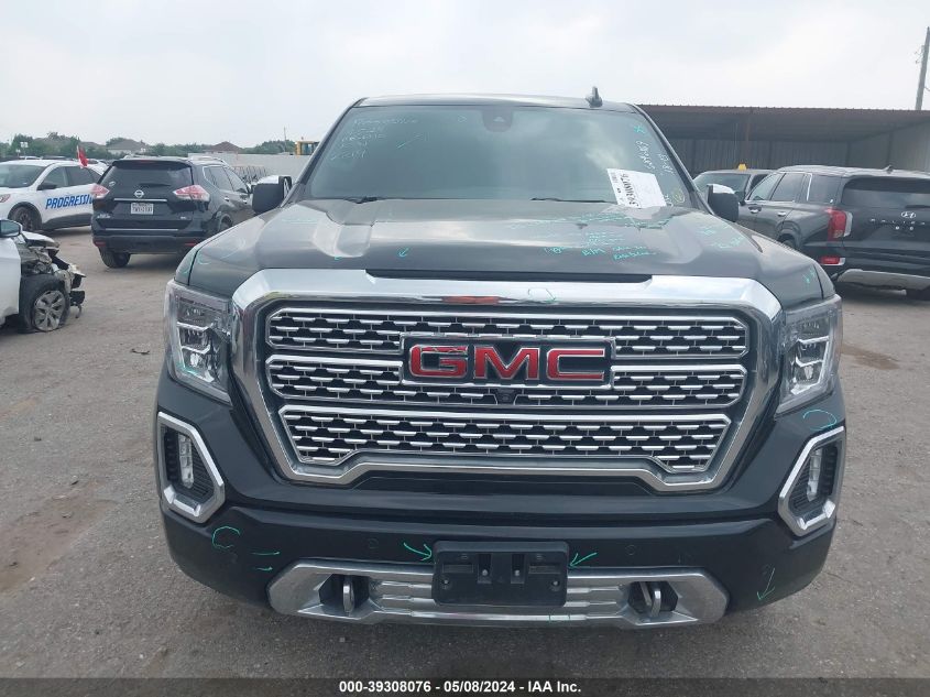 2020 GMC Sierra 1500 2Wd Short Box Denali VIN: 3GTP8FED3LG282219 Lot: 39308076