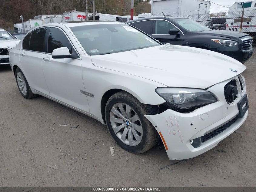 2011 BMW 750I xDrive VIN: WBAKC6C55BC395284 Lot: 39308077