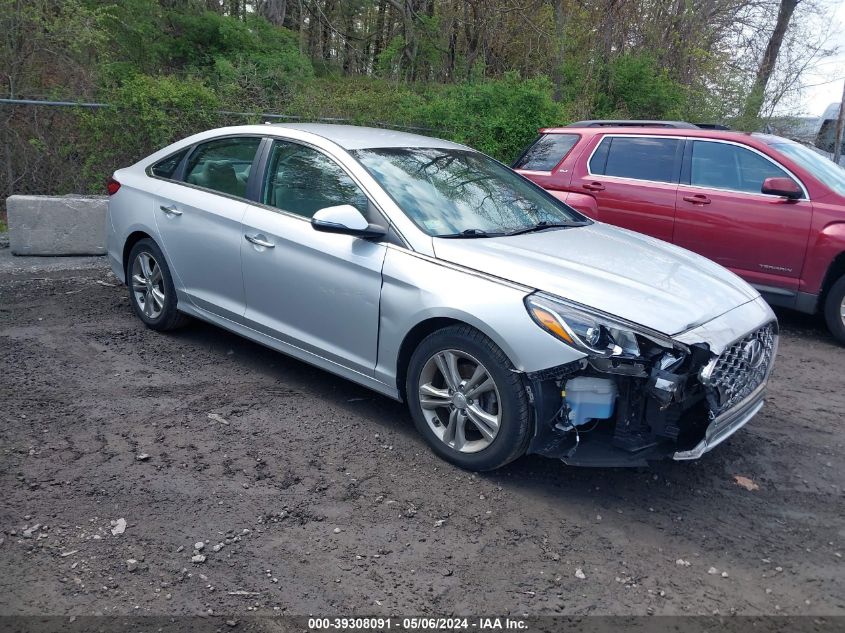 5NPE34AF7KH758785 2019 HYUNDAI SONATA - Image 1