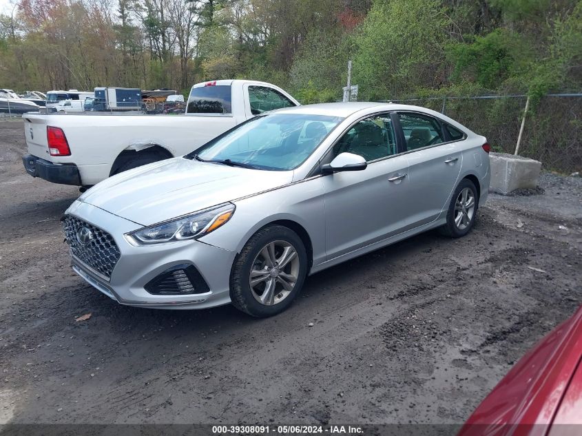 5NPE34AF7KH758785 2019 HYUNDAI SONATA - Image 2