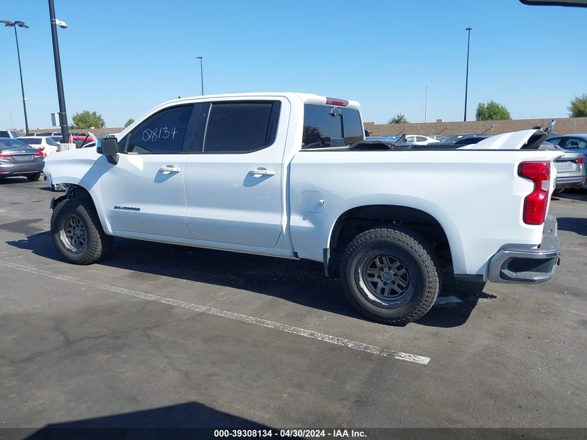 2019 CHEVROLET SILVERADO 1500 LT - 1GCUWCED1KZ139176
