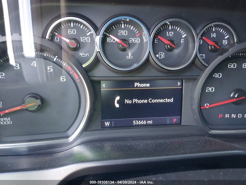 2019 CHEVROLET SILVERADO 1500 LT - 1GCUWCED1KZ139176