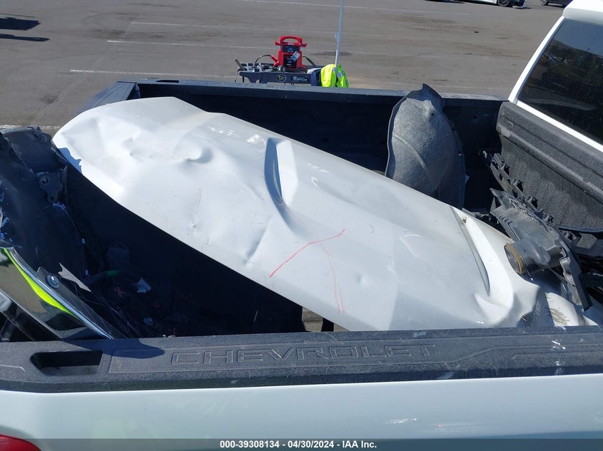 2019 CHEVROLET SILVERADO 1500 LT - 1GCUWCED1KZ139176