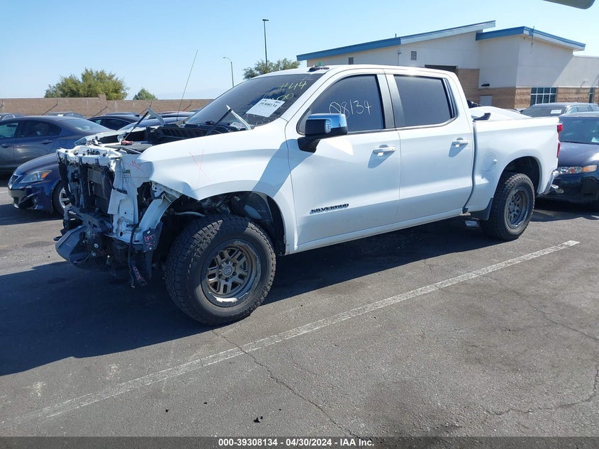 2019 CHEVROLET SILVERADO 1500 LT - 1GCUWCED1KZ139176