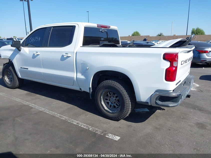 2019 CHEVROLET SILVERADO 1500 LT - 1GCUWCED1KZ139176