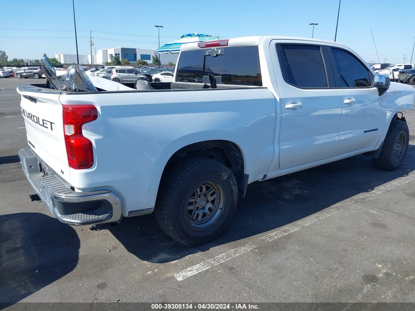 2019 CHEVROLET SILVERADO 1500 LT - 1GCUWCED1KZ139176