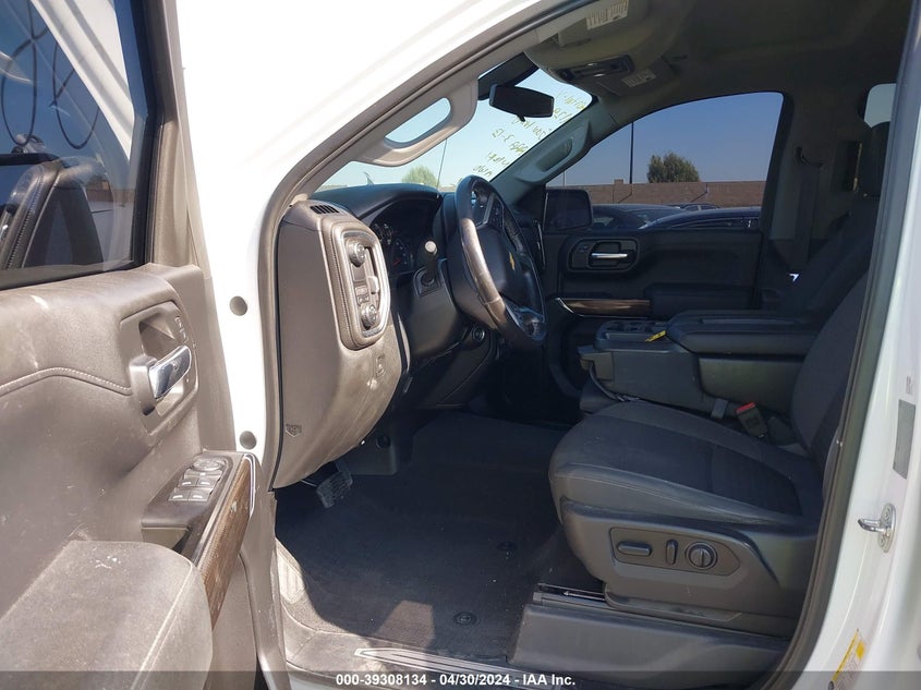 2019 CHEVROLET SILVERADO 1500 LT - 1GCUWCED1KZ139176