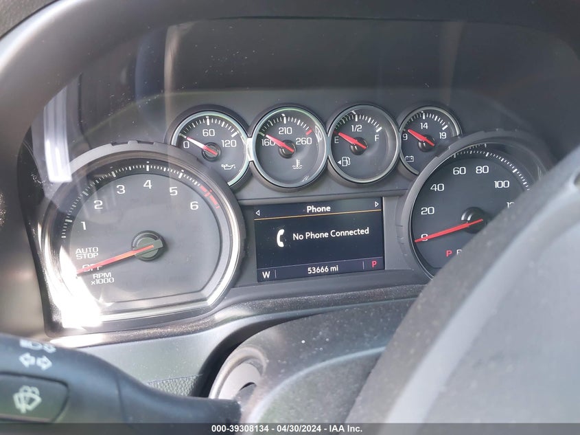 2019 CHEVROLET SILVERADO 1500 LT - 1GCUWCED1KZ139176