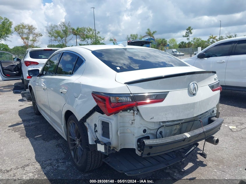 2021 Acura Ilx Premium A-Spec Packages/Technology A-Spec Packages VIN: 19UDE2F87MA010375 Lot: 39308140