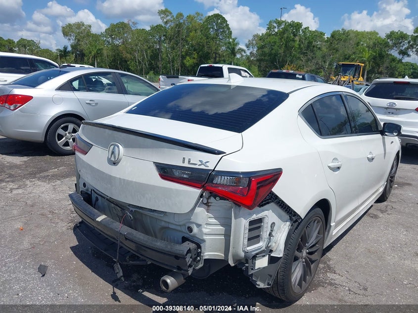 2021 Acura Ilx Premium A-Spec Packages/Technology A-Spec Packages VIN: 19UDE2F87MA010375 Lot: 39308140
