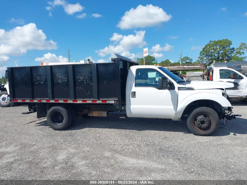 2016 Ford F-350 Chassis Xl VIN: 1FDRF3G68GEA31815 Lot: 39308151