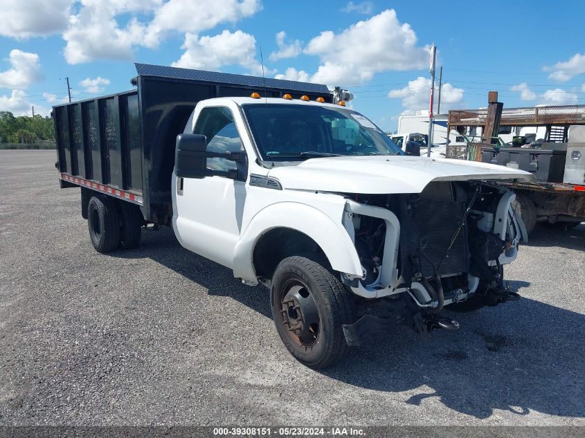 2016 Ford F-350 Chassis Xl VIN: 1FDRF3G68GEA31815 Lot: 39308151