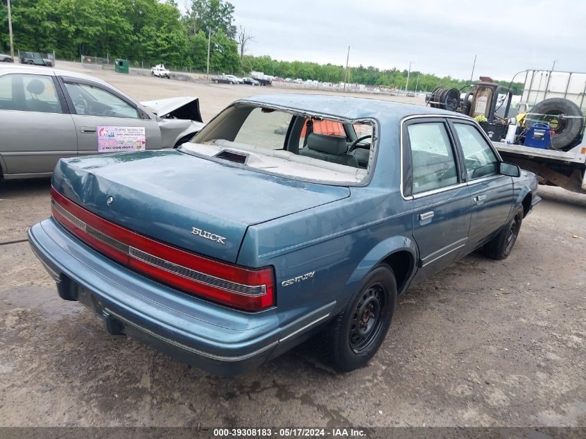 1995 Buick Century Special VIN: 1G4AG55M4S6464705 Lot: 39308183
