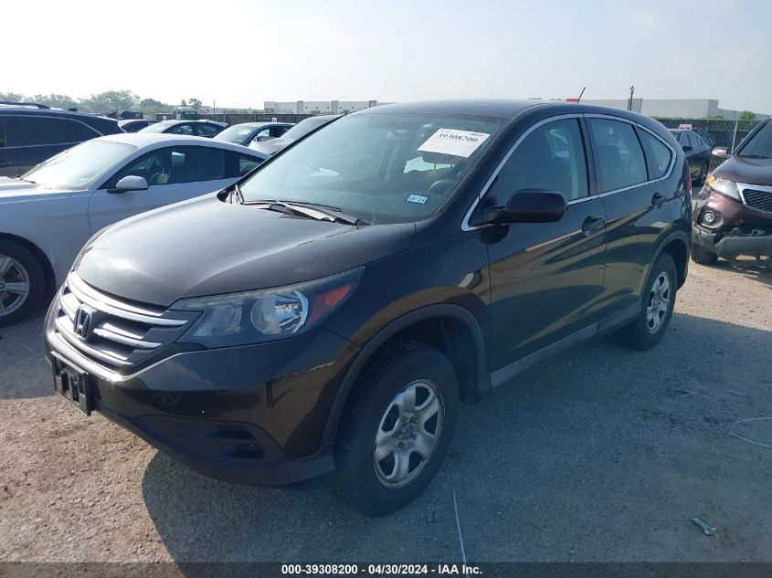 2014 Honda Cr-V Lx VIN: 2HKRM4H30EH685208 Lot: 39308200