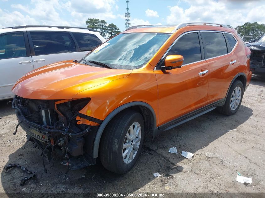 2018 Nissan Rogue Sv VIN: JN8AT2MVXJW306834 Lot: 39308204