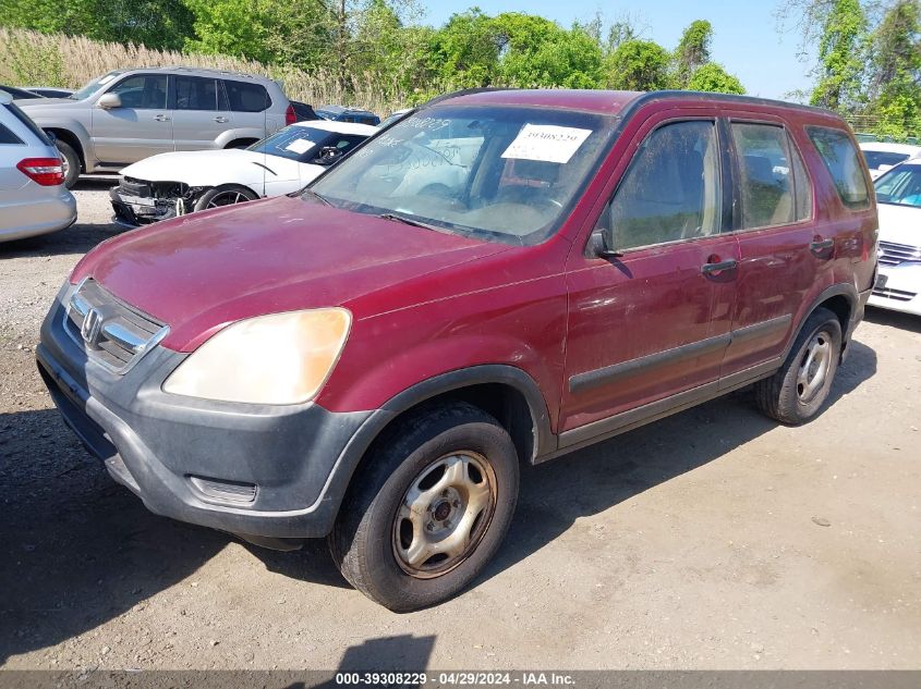 JHLRD78453C017846 | 2003 HONDA CR-V