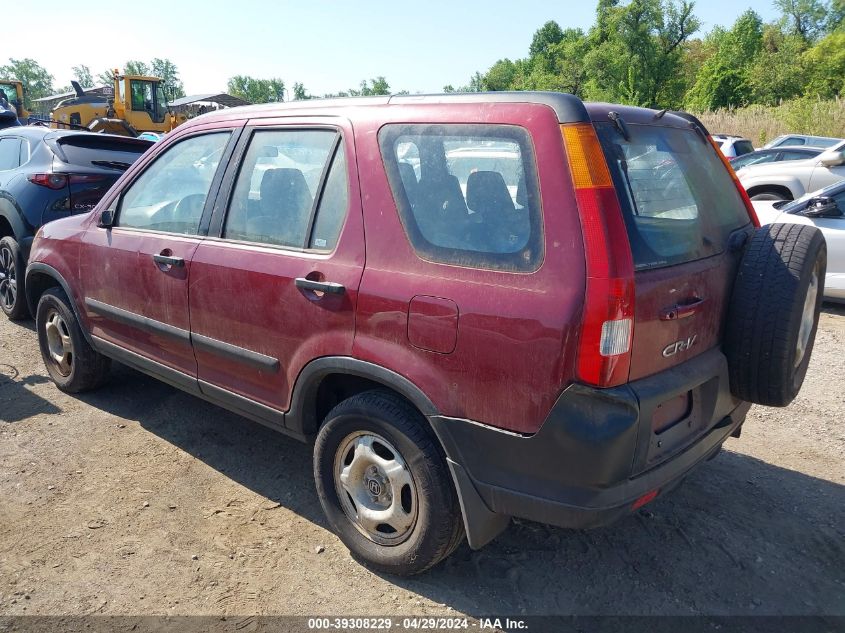 JHLRD78453C017846 | 2003 HONDA CR-V