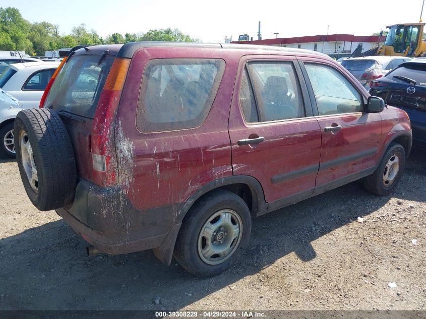 JHLRD78453C017846 | 2003 HONDA CR-V