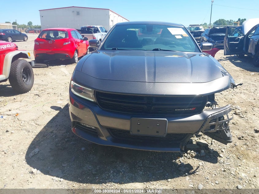 VIN 2C3CDXHG6HH595217 2017 DODGE CHARGER SXT RWD