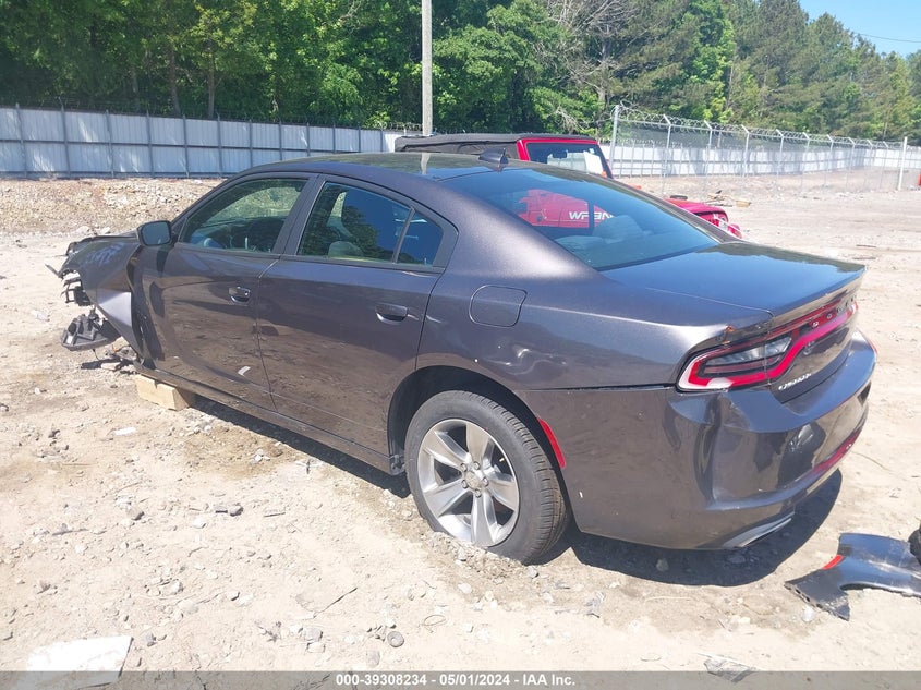 VIN 2C3CDXHG6HH595217 2017 DODGE CHARGER SXT RWD