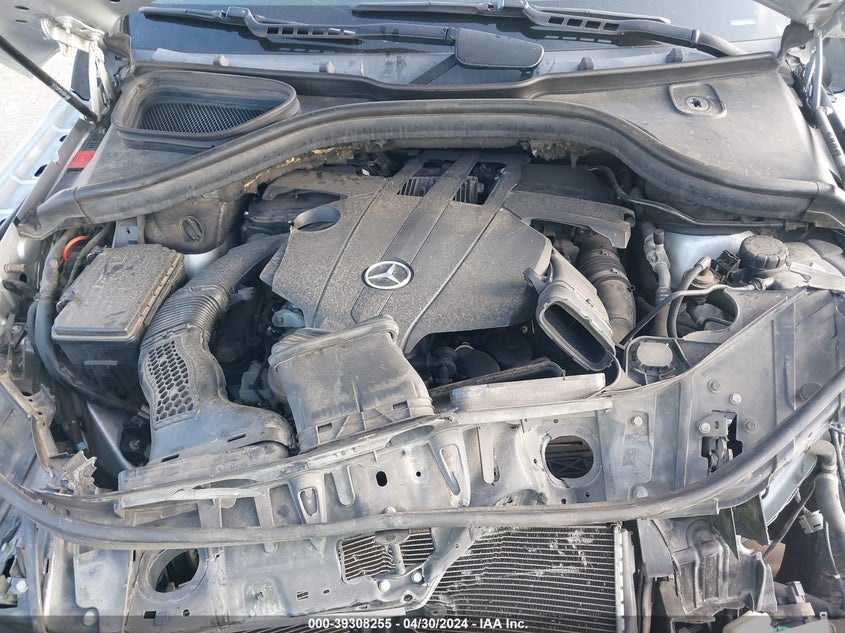 2015 MERCEDES-BENZ GL 450 4MATIC - 4JGDF6EE2FA467250