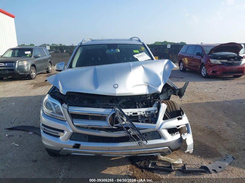 2015 MERCEDES-BENZ GL 450 4MATIC - 4JGDF6EE2FA467250