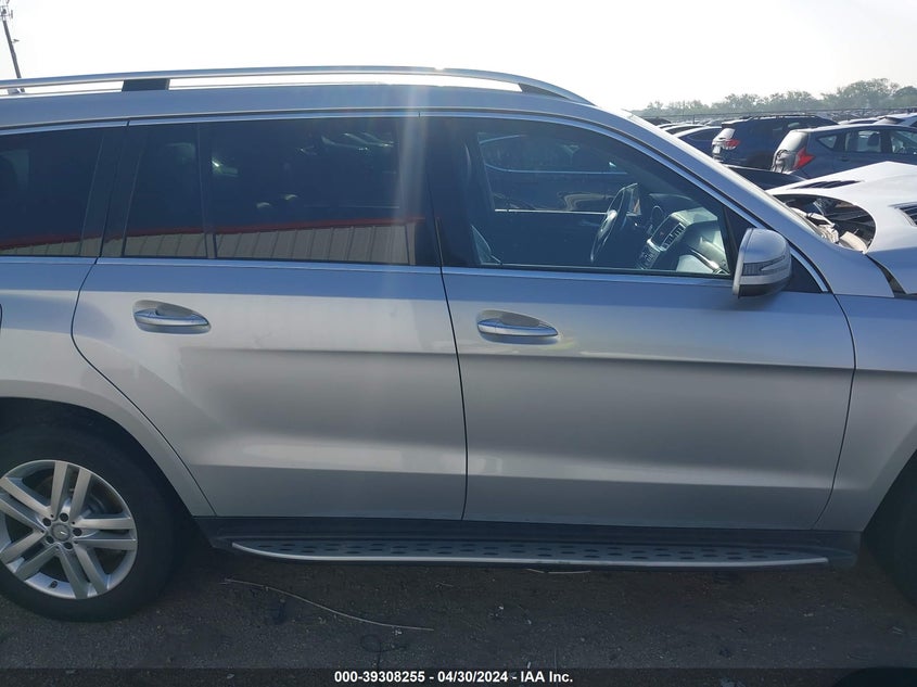 2015 MERCEDES-BENZ GL 450 4MATIC - 4JGDF6EE2FA467250