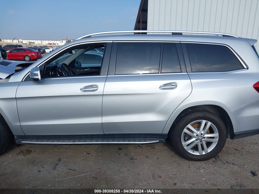 2015 MERCEDES-BENZ GL 450 4MATIC - 4JGDF6EE2FA467250