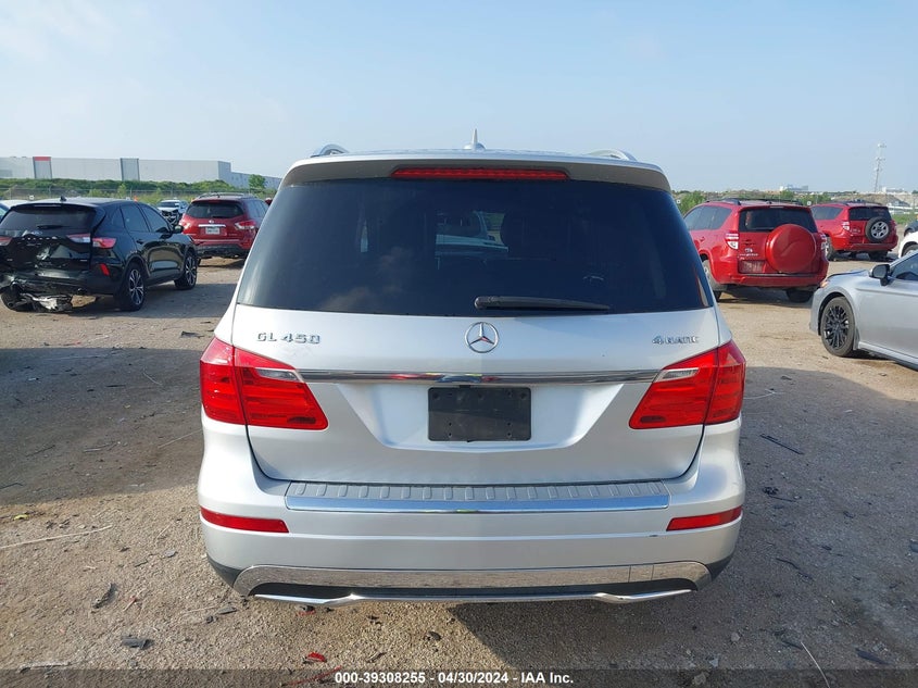 2015 MERCEDES-BENZ GL 450 4MATIC - 4JGDF6EE2FA467250