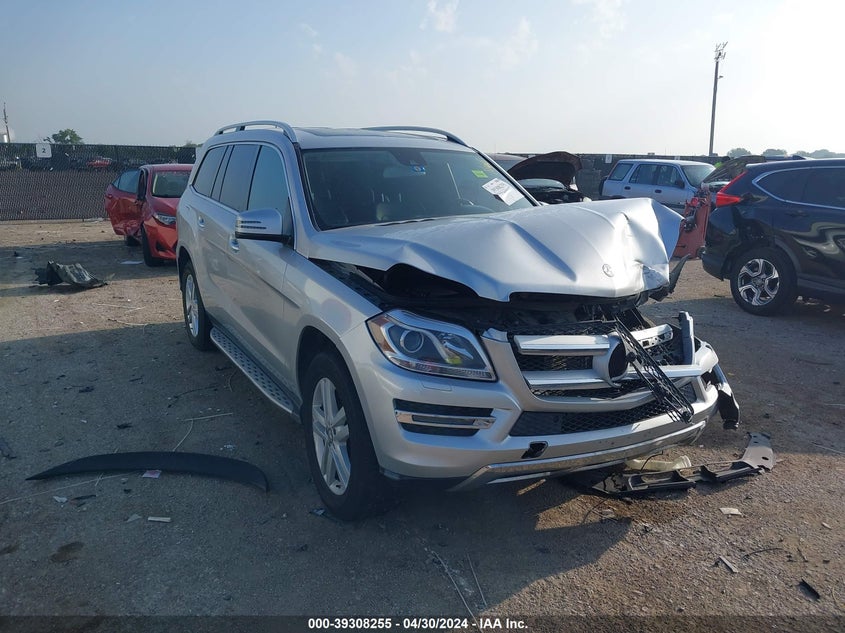 2015 MERCEDES-BENZ GL 450 4MATIC - 4JGDF6EE2FA467250