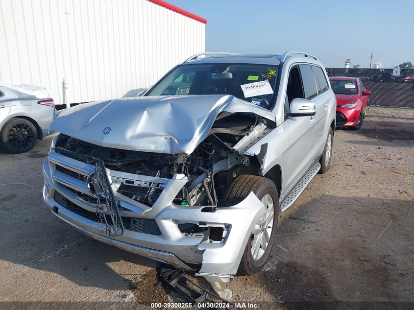 2015 MERCEDES-BENZ GL 450 4MATIC - 4JGDF6EE2FA467250