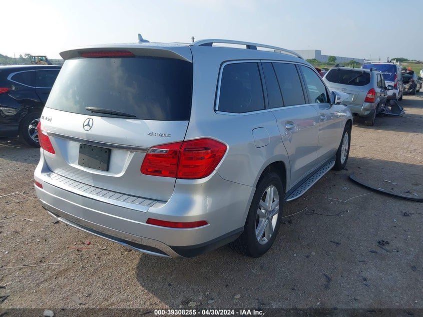 2015 MERCEDES-BENZ GL 450 4MATIC - 4JGDF6EE2FA467250