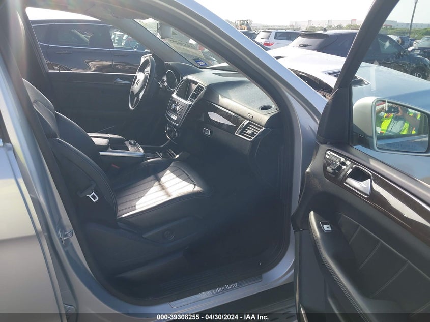 2015 MERCEDES-BENZ GL 450 4MATIC - 4JGDF6EE2FA467250