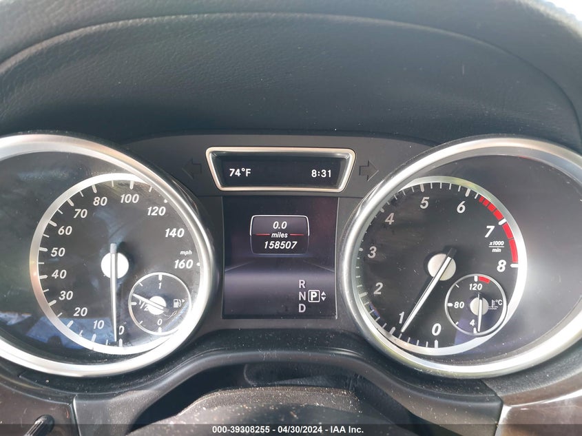 2015 MERCEDES-BENZ GL 450 4MATIC - 4JGDF6EE2FA467250