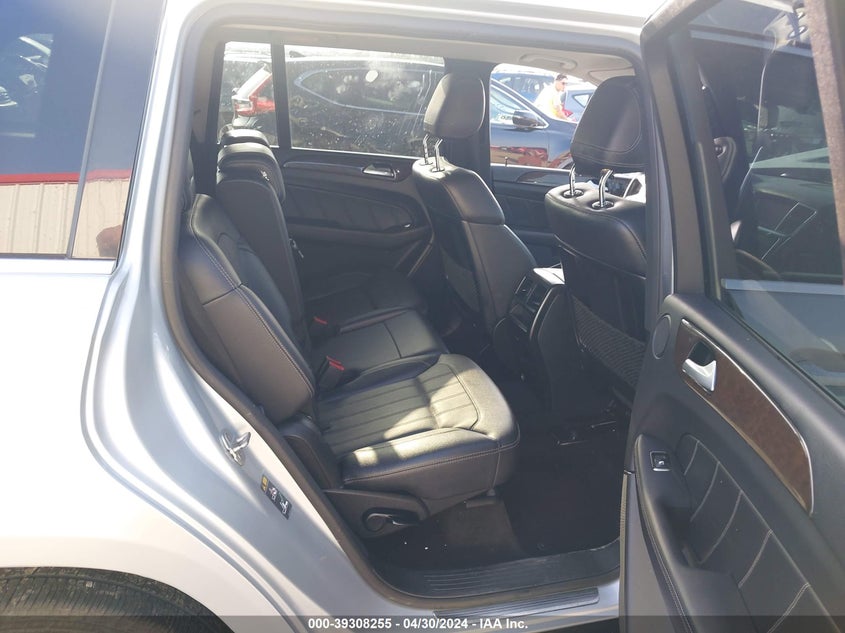 2015 MERCEDES-BENZ GL 450 4MATIC - 4JGDF6EE2FA467250