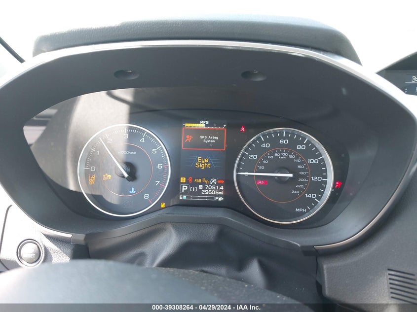 VIN JF2GTHMCXPH215746 2023 SUBARU CROSSTREK LIMITED