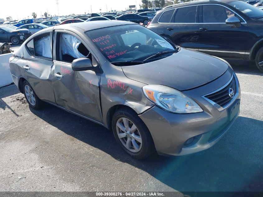 2012 Nissan Versa 1.6 Sl VIN: 3N1CN7AP2CL823686 Lot: 39308276