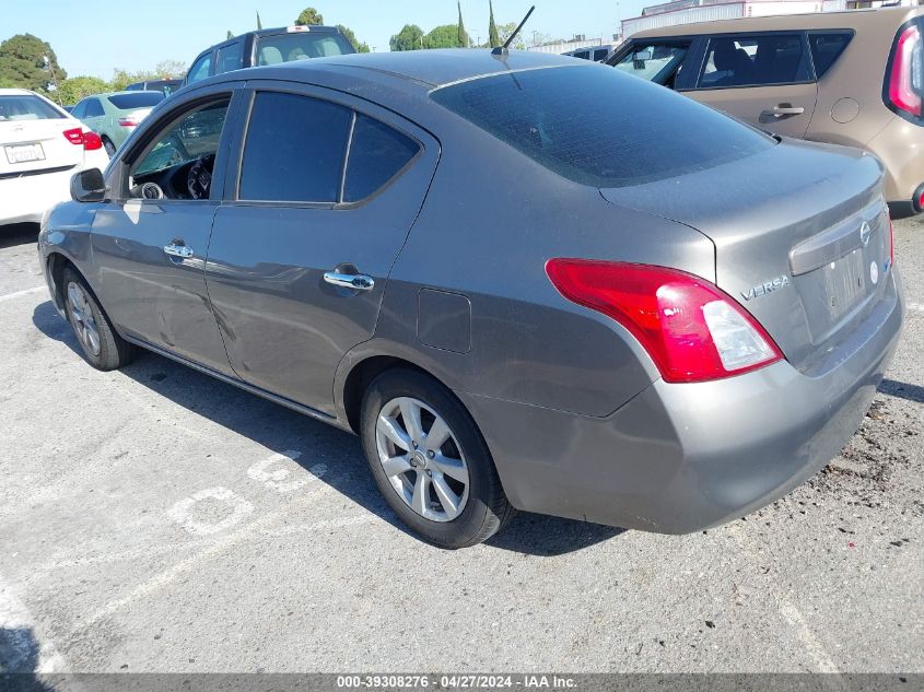 2012 Nissan Versa 1.6 Sl VIN: 3N1CN7AP2CL823686 Lot: 39308276