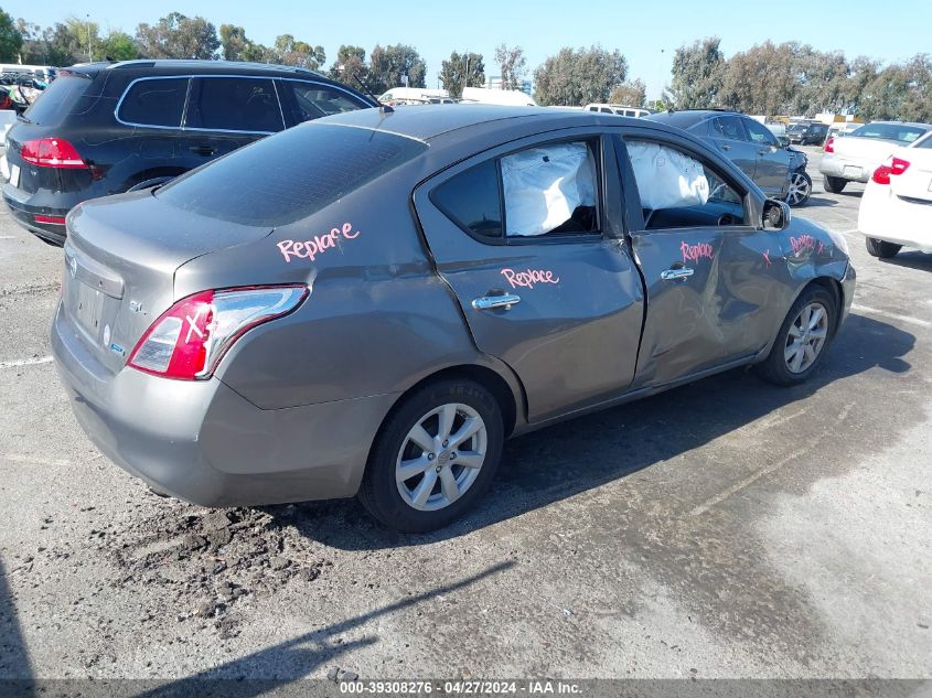 2012 Nissan Versa 1.6 Sl VIN: 3N1CN7AP2CL823686 Lot: 39308276