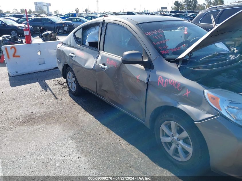 2012 Nissan Versa 1.6 Sl VIN: 3N1CN7AP2CL823686 Lot: 39308276