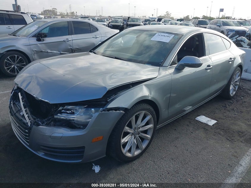 2012 Audi A7 Premium VIN: WAUSGAFC5CN016050 Lot: 39308281