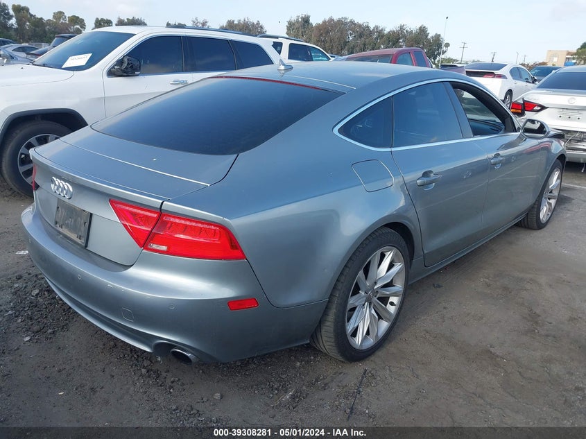 2012 Audi A7 Premium VIN: WAUSGAFC5CN016050 Lot: 39308281