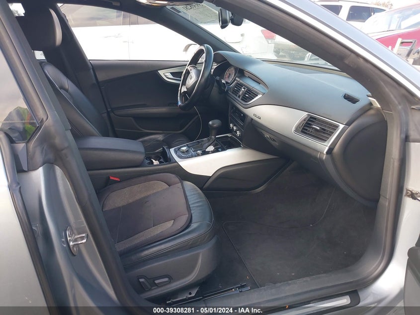 2012 Audi A7 Premium VIN: WAUSGAFC5CN016050 Lot: 39308281