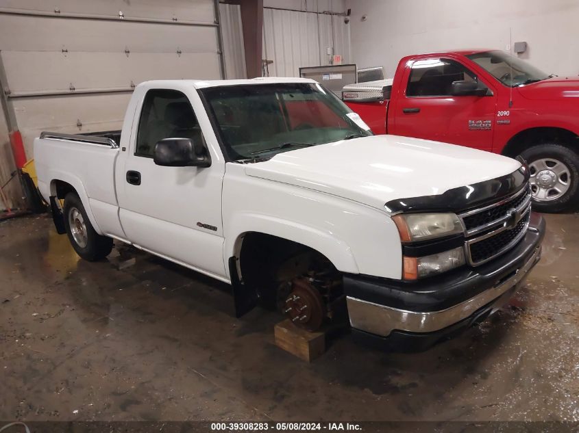 2007 Chevrolet Silverado 1500 Classic Work Truck VIN: 3GCEC14X17G248161 Lot: 39308283