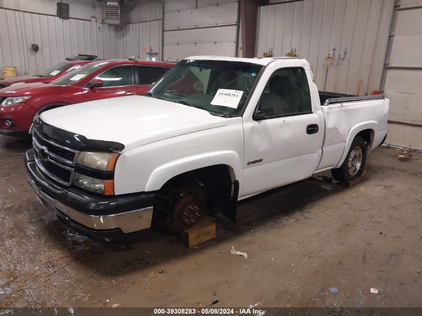 2007 Chevrolet Silverado 1500 Classic Work Truck VIN: 3GCEC14X17G248161 Lot: 39308283