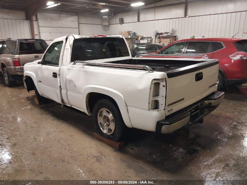 2007 Chevrolet Silverado 1500 Classic Work Truck VIN: 3GCEC14X17G248161 Lot: 39308283